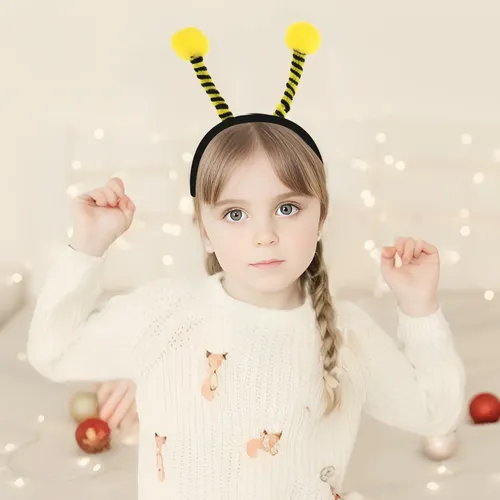 Diadema Para Role Play Bee Amarillo