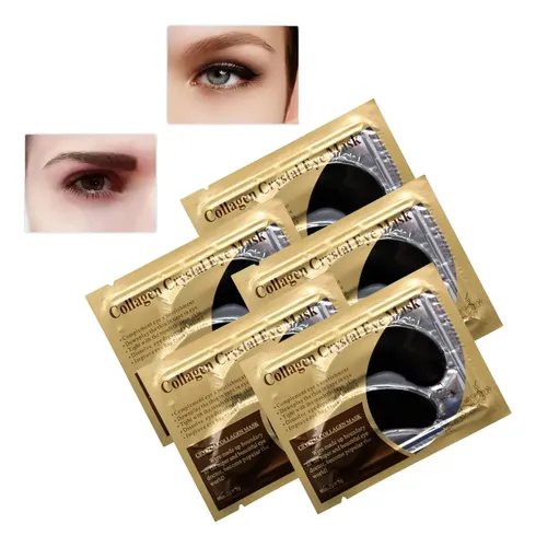 Parche Mascarilla Colágeno Ojeras X5 Tipo De Piel Todo Tipo De Piel