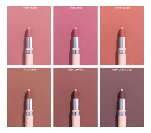 Avon Hydramatic Labial Mate Con Acido Hialuronico Color Honey