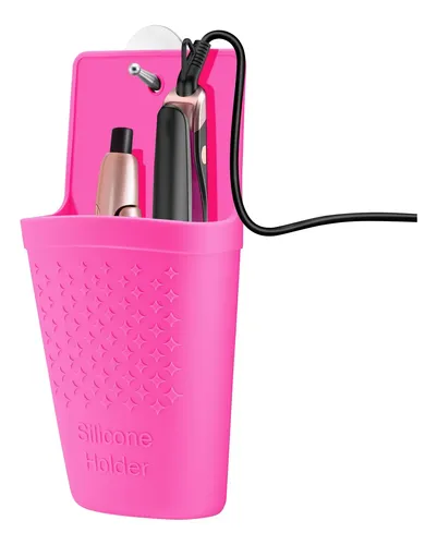 Plancha De Pelo Crowatts, 29 Cm, Color Rosa Intenso, Paquete