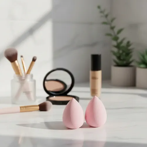 Mini Esponjas Maquillaje Corrector Blender Melody Scher X2