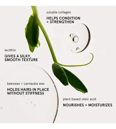 Glossier Boy Brow Clear Gel Voluminizador De Cejas 3,8 G