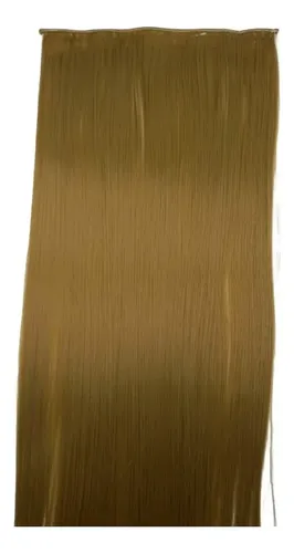 Cortinas Extensión Pelo Lacio Simil Natural Planchita 180°c