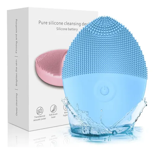 Limpiador Facial Eléctrico Con Cepillo Profundo, Llanta Limp