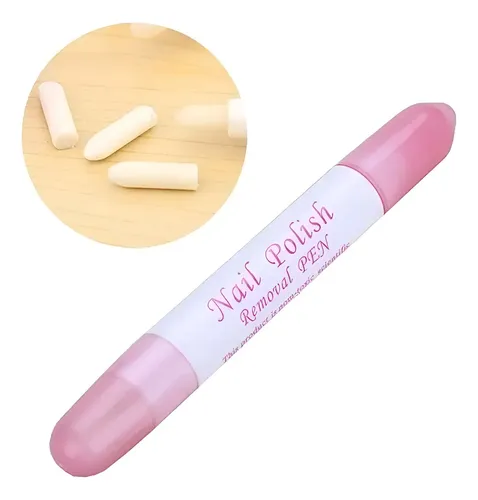 Lapiz Corrector Esmalte 4 Puntas X Unidad Manicuria