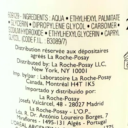 Leche Limpieza Facial La Roche-Posay Toleriane 200ml La Roche-Posay día/noche para piel normal a sensible de 200mL/200g 18+ años