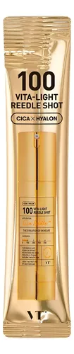 Vt Cosmetics 100 Vita-light Reedle Shot 2ml X 10uni
