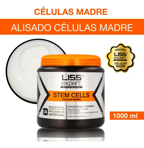 Alisado Células Madre Liss Expert Professional 1000ml