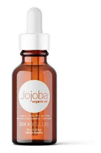 Biobellus Aceite Jojoba Organic Oil Rostro Cuerpo Pelo X 30 Tipo De Piel Todo Tipo De Piel