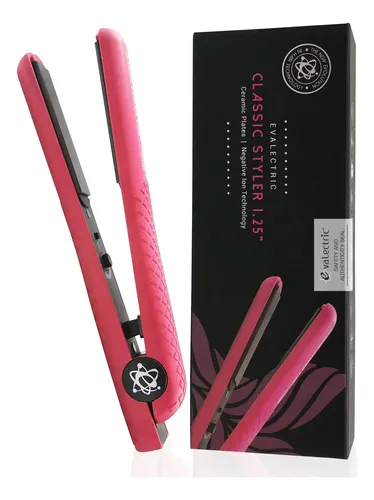 Estilizador Clásico Evalectric Cabello Rosa Rosa.