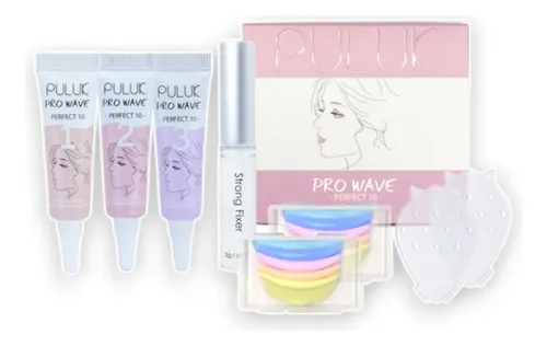Kit Lifting Laminado Pro Wave Neicha
