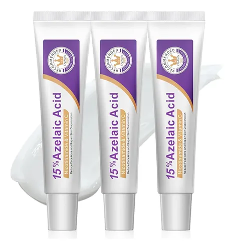 Crema Facial Con Ácido Azelaico Al 15%