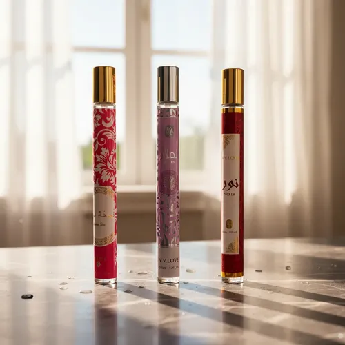 Set X3 Perfume Árabe Tubito De Mujer Para Cartera 35ml