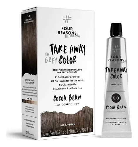 Tinte De Raíces Demi-permanente Cocoa Bean 5.0 (four