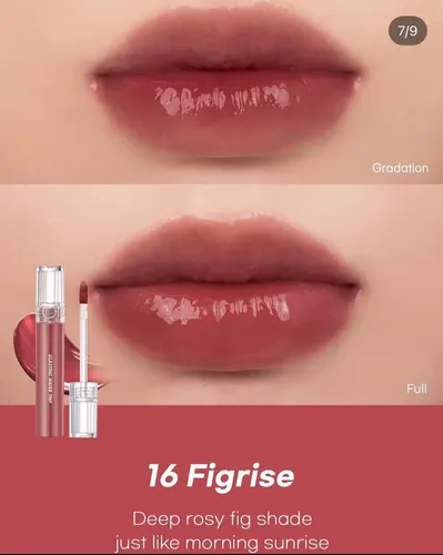 Romand Glasting Water Tint | Tintas Coreanas Tonos Color 16 Figrise