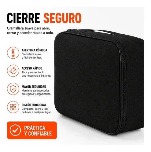 Portacosmeticos Neceser Organizador Viaje Maquillaje Estuche
