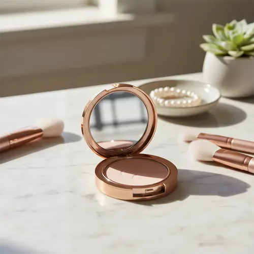 Rubor Compacto Paris Night Blush En Polvo 2