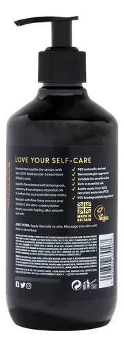 Loción Corporal Wellness Para Manos, 16.9 Onzas, I Love Cosm