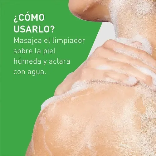 Cerave Aceite Limpiador Espumoso Hidratante Ceramidas X473ml