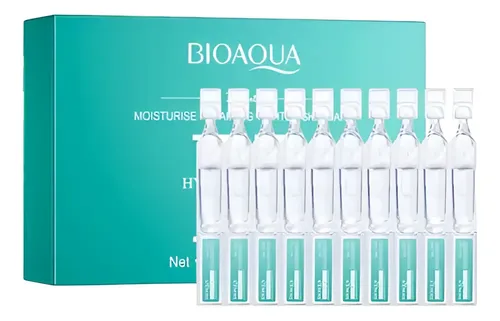 Ampollas Ácido Hialuronico Hidratante Reparador X30 Bioaqua