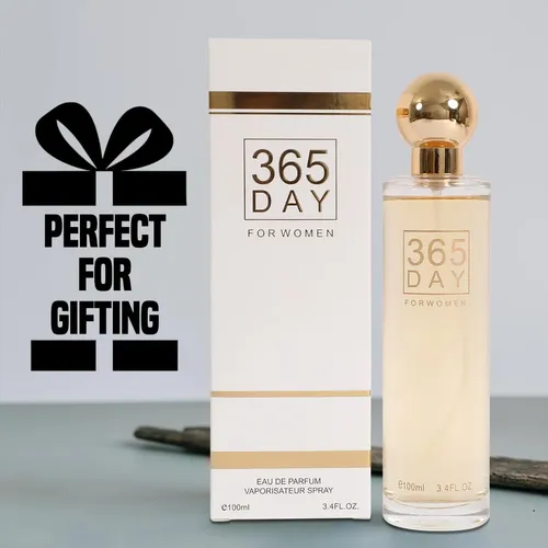 Perfume Floral Y Acuático 365 Días Mujer 100ml