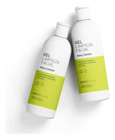 Biobellus Gel De Limpieza Avena Y Caléndula 300ml