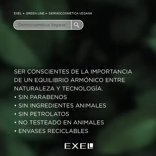 Mascara Limpieza Profunda Purificante Carbon Green Line Exel Tipo De Piel Normal