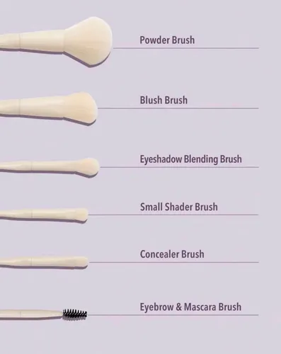Kit De Brochas Sheglam Color Beige