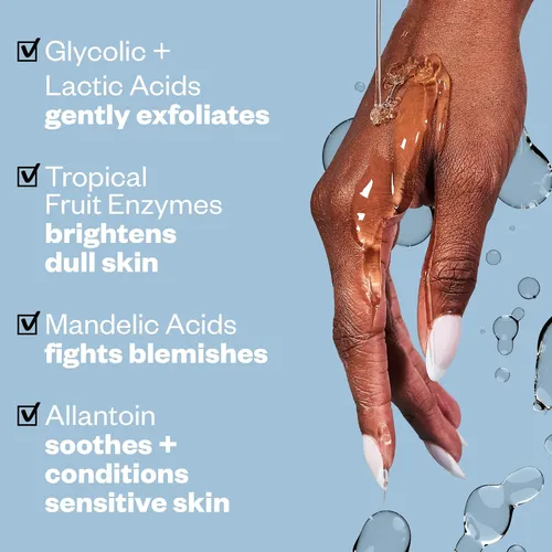 Limpiador Corporal Exfoliante Kosas Kosasport Good Body Skin