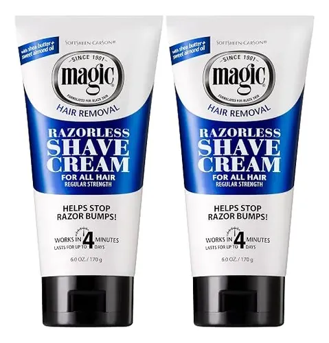 Softsheen Carson Magic Razorless Crema Depilatoria Corporal
