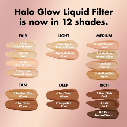 Elf Cosmetics Halo Glow Liquid Filter