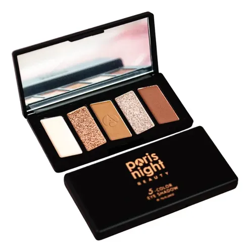 Sombra de ojos Paris Night Color Eyeshadow x5 MAQUILLAJE