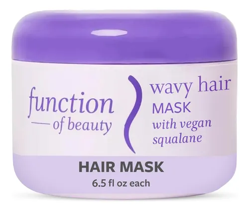 Mascarilla Capilar Function Of Beauty, 190 Ml, Ondulada, Ant