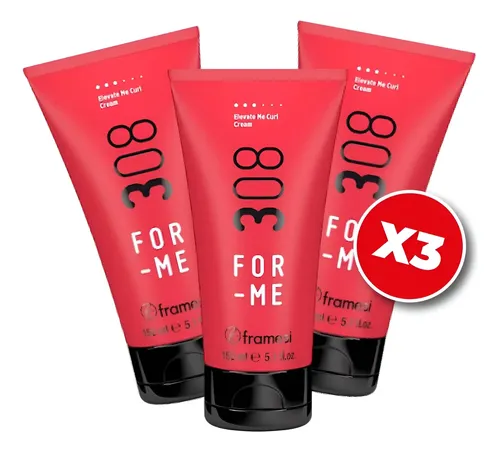 Framesi For Me 308 Crema De Peinar Rulos x3 unidades