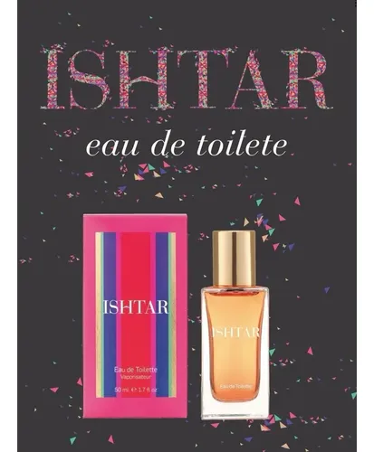 3x Ishtar Susana Gimenez Perfume 100ml Perfumesfreeshop!!!