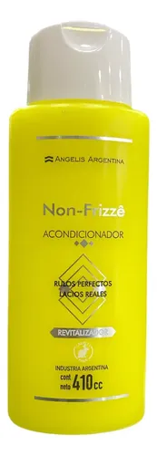 Combo Non Frizze Revitalizador Capilar Angelis Argentina