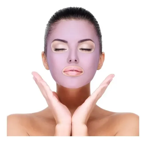 4 Mascarillas De Silicona Oclusiva Potenciadora De Productos
