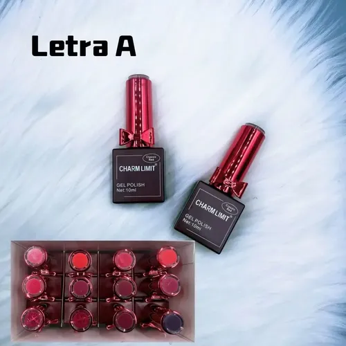 Esmaltes Semipermanentes X1 Tonos Rojos Gel Polish 10ml Uñas 22