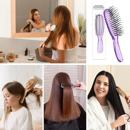 Comb For Scalp Massage: Brush For Hair