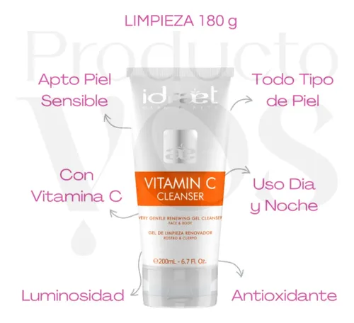 Rutina Skincare Flacidez Firmeza Lifting Piel Mixta Idraet