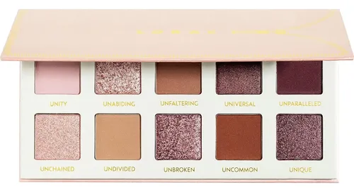 Paleta De Sombras Lorac Unzipped Mate Y Glitter 10 Tonos