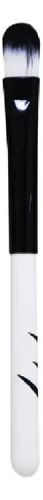Set De Aplicadores Zebra Pinceles De Maquillaje Jessamy A466 Color Blanco