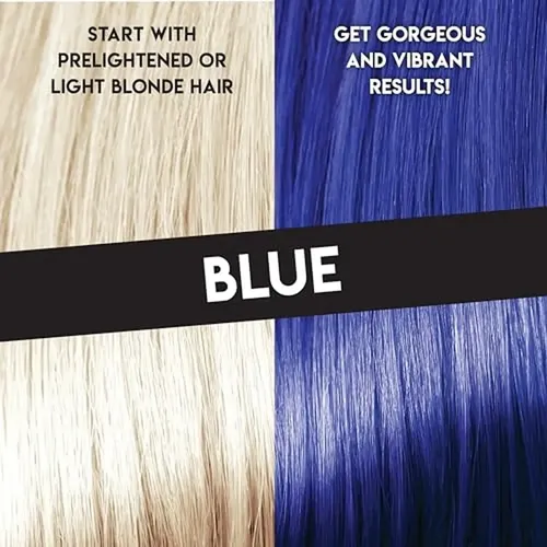 Color Lux Direct Vibes, Tinte Semipermanente Para Cabello Y