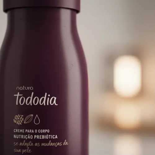 Crema Para El Cuerpo Tododia Cereza Negra Y Praliné – 400 Ml