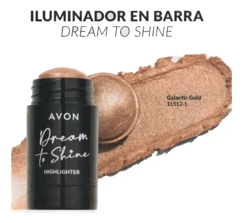 Avon Dream To Shine Iluminador Facial Barra.nuevo.luana9902