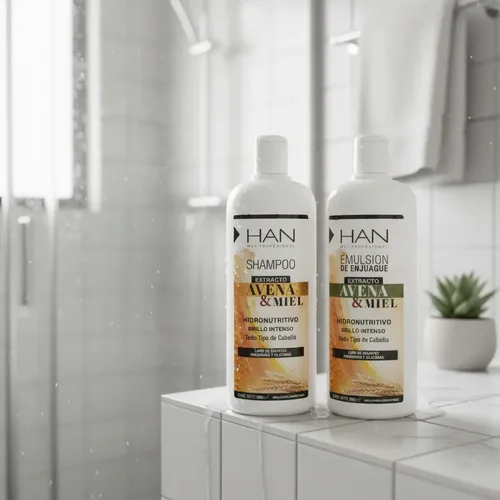 Han Avena Y Miel Kit Shampoo+enjuague Cabello Apto