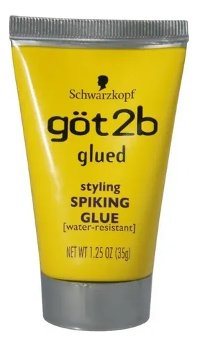 Pegamento Para Peinados Got2b Glued 12 Piezas 35.4g
