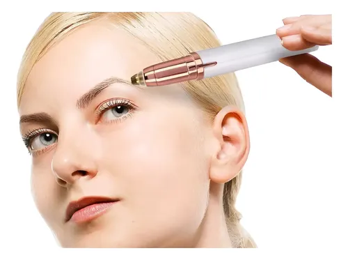 Depiladora Eléctrica Para Cejas, Vello Facial Y Corporal