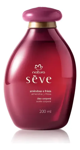 Aceite Corporal Séve Natura – 200ml Fragancia Almendras y Fresia