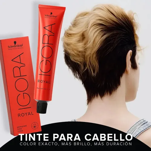 Igora Royal Tinte 60grs Tono 6-99 RUBIO OSCURO VIOLETA EXTRA